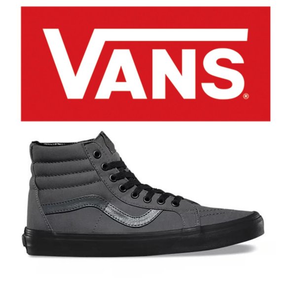 Vans Other - Vans Sk8-Hi Mono Canvas - Size 5